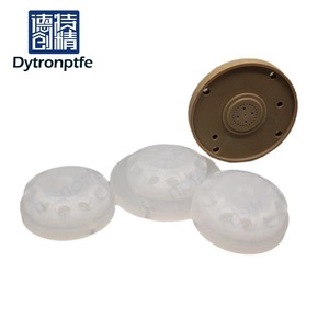 Dechuang Pctfe <b>Plastic</b> Parts Irregular Shape Translucent Laboratory Chemical <b>Engineering</b> Valve Components - Product Image 5
