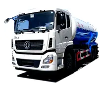 Özelleştirilmiş 10 tekerlekler yeni kanalizasyon temizleme yüksek basınçlı 16m3/18m3 drenaj Jetter kamyon kanalizasyon kamyon dubai