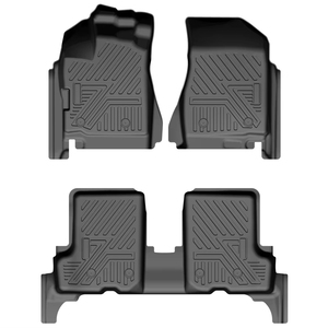 Alfombrillas de Piso Antideslizantes Personalizadas 5D TPE, Revestimiento de Piso para Automóvil Antideslizante, Alfombrillas de TPE para Renault <span class=keywords><strong>SANDERO</strong></span>-<span class=keywords><strong>STEPWAY</strong></span> 2016-2026 - Product Image 1