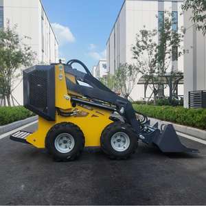 Лидер продаж, мини-погрузчик, многофункциональный мини-погрузчик с быстрой заменой, фронтальный погрузчик - Product Image 4