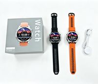 Reloj Deportivo Inteligente para Hombre HD300 con Linterna, Correa de Silicona, Resistente al Agua IP68, Frecuencia Cardíaca, Presión Arterial, Modos Deportivos