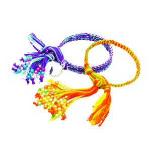 Bán buôn nhựa đính cườm Vòng đeo tay làm Set DIY Jewelry Craft Kit cho người mới bắt đầu - Product Image 3