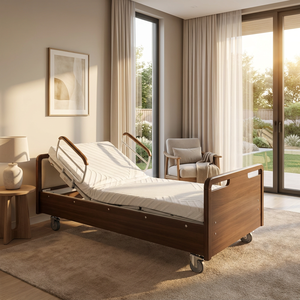 Cama de Cuidado para Personas Mayores Totalmente Automática y Multifuncional con Control Remoto Inteligente para el Hogar YH-DJ01, Equipo de Cuidado para Personas Mayores YH-DJ01 YH-DJ - Product Image 4