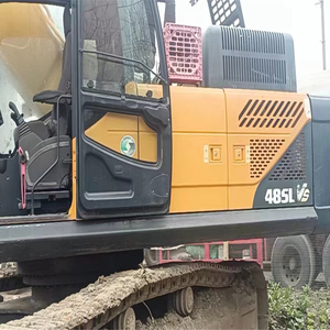 Hyundai Robex485LVS d'occasion, modèle 2023, 48 tonnes, machine durable et efficace avec moteur, boîte de vitesses en bon état, en stock - Product Image 4