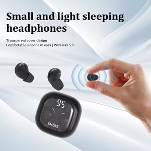 Écouteurs haut de gamme, longue durée de vie, étanches, sans fil, écouteurs de sport, casque, stéréo haute fidélité, Bluetooth, écouteurs de sommeil <span class=keywords><strong>Monster</strong></span> pour hommes - Product Image 4