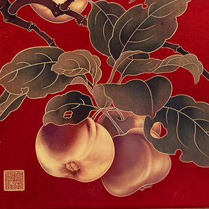 Elegante Cubierta para Caja de Medidor Hidráulica con Panel de Latón con Diseño de Gorrión Castaño <span class=keywords><strong>y</strong></span> Arte Mural, Marco de Madera Maciza Premium con Ensamble de Espiga <span class=keywords><strong>y</strong></span> Mortaja - Product Image 4