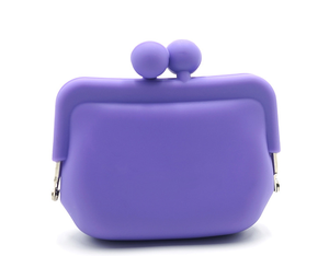 Étui à bijoux unisexe mini à fermeture éclair, porte-monnaie personnalisé en PVC avec fermoir, sac à écouteurs en forme de tête de dessin animé en PVC souple - Product Image 2
