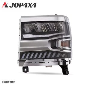 JOP4X4 usine pleine LED voiture phare séquentiel clignotant avant lampe 2016-2018 phares pour SILVERADO 1500 - Product Image 2