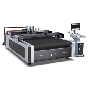 Đầy đủ tự động CNC kỹ thuật số dao dao cắt mô hình nhãn dán giấy carton tông Acrylic phẳng cắt - Product Image 2