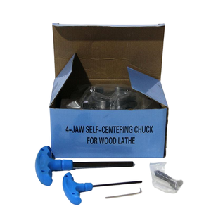 Mandrino Autocentrante a 4 Griffe per Legno, Fornito Direttamente da Produttori Cinesi - Product Image 5