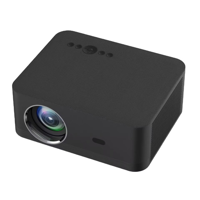 H80 Pico Auto Focus LCD Projector 1080p Digital Keystone Android Built-In HIFI Stereo Speaker 450 Lumens Video Projector
