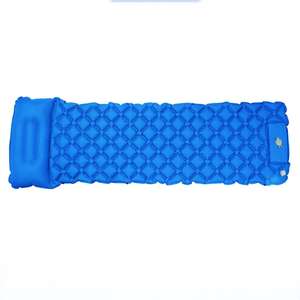 Colchoneta Inflable Portátil Ligera para Acampar al Aire Libre, Colchón de Aire Plegable con Bomba Integrada - Product Image 6