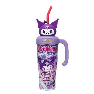 Nouvelle Grande Bouteille Isotherme en Acier Inoxydable 304, Motif Dessin Animé Big Mac Cooling Ice King, avec Poignée et Paille, Isolation Thermique 6-12 Heures - Product Image 6