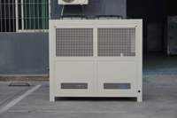 Compresseur de pompe de refroidissement à air haute efficacité 20HP pour le refroidissement des broyeurs chimiques à billes