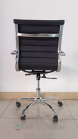 Chaise de formation et de réunion pivotante à roulettes, idéale pour étudiants, universités, salles de classe, bureaux et visiteurs - Meilleure vente