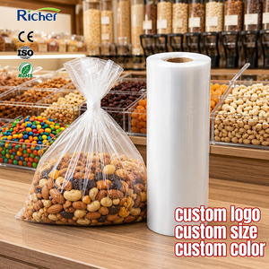 Food Safe HDPE Bakery <b>Bag</b> Roll Printed Bread <b>Bags</b> on Roll Wholesale Bulk Thick Daily Fresh for Artisan Loaf - Product Image 1