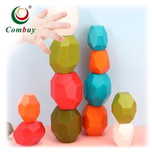 Cân Bằng Màu 18M + Trò Chơi Xếp Chồng Khối Đá Xây Dựng - Product Image 1