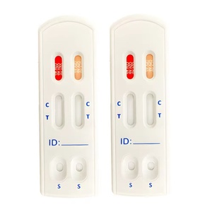 Kit di Test Rapido Veterinario Riutilizzabile per il Coronavirus Canino, Cassetta per Ispezione e Diagnosi per Cani - Product Image 2