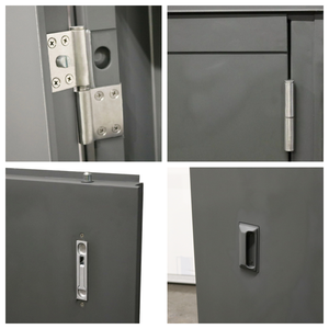 <span class=keywords><strong>Ventana</strong></span> de Protección Contra Incendios y Vandalismo para Contenedores de Envío Modificados, para Edificios Modulares Prefabricados - Product Image 6