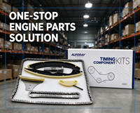   Kit de chaîne de distribution moteur G4NA Nu pour Tucson, Elantra, Kia Forte – Pièces à dents larges et étroites 24361-2E000, 24361-2E010, 24321-2E000