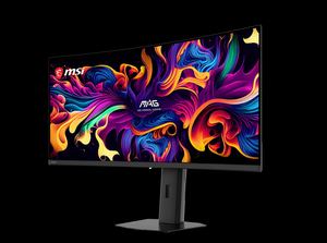 Moniteur de jeu incurvé QD-OLED MSI MAG 341CQP QD-OLED X28 34 pouces 21:9 UWQHD 280Hz flambant neuf - Product Image 3