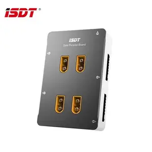 ISDT XT60 CNC carte de charge parallèle 1-8S carte parallèle sûre pour batterie Lipo Gaoneng Tattu ISDT 4860 4860S