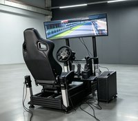 Support de volant de jeu de simulation de course en aluminium 40160, compatible avec la console PS5, F1 Playseat, machine d'amusement d'arcade