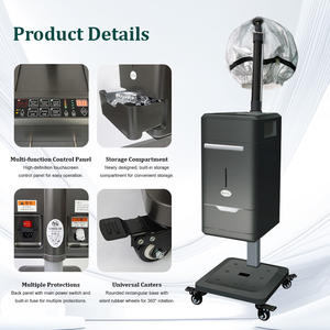 Professional Nano Steamer Hair Scalp Steamer <b>Machine</b> for Ozone Nano <b>Micro</b>-mist <b>Machine</b> Hair Treatment Oil Hair Care - Product Image 2