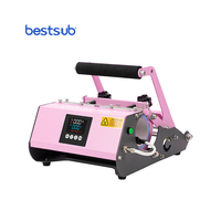 BestSub Nouvelle Presse à Chaud pour Tasses et Gobelets 11oz 15oz 16oz 20oz 30oz, Machine d'Impression par Sublimation Artisanale Plus Imprimante à Tube