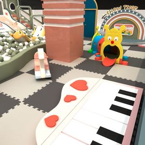 Équipement de jeu moderne pour enfants : Toboggan de piscine à balles, équipement de salle de jeux, grande structure de jeu intérieure – Approvisionnement direct usine - Product Image 4