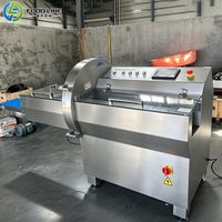 Trancheuse à viande électrique allemande, machine industrielle de découpe de viande congelée, coupe-viande de bœuf