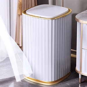 Smart Sensor Garbage Bin Kitchen Trash Can Best Automatic Induction Waterproof Bin with Lid