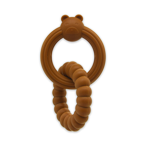 <span class=keywords><strong>Anneau</strong></span> <span class=keywords><strong>de</strong></span> <span class=keywords><strong>dentition</strong></span> en silicone pour bébé, vente en gros, doux et personnalisé, jouets <span class=keywords><strong>de</strong></span> <span class=keywords><strong>dentition</strong></span> pour bébé - Product Image 4