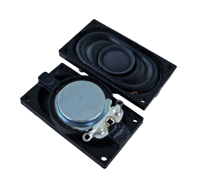 Wholesale Wangsheng High-quality Rectangular Full Range 20*35mm 8Ohm 2w Professional Audio Loud Plastic Multimedia Speaker