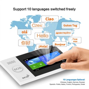 Bán Hot Wireless Tuya Thông Minh WiFi Home <span class=keywords><strong>Alarm</strong></span> Với Màn Hình Cảm Ứng PST-WG107T - Product Image 4