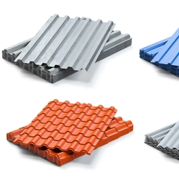 Сырье для гофрированной крыши ppgi/ppgl оцинкованная цветная сталь для крыши