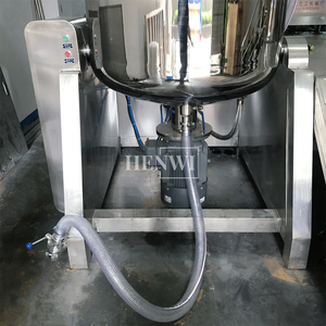 <span class=keywords><strong>เครื่อง</strong></span>ผสมเจลอา<span class=keywords><strong>บน</strong></span>้ำ500L Henwi ความเร็วสูงสำหรับผลิตเจลอา<span class=keywords><strong>บน</strong></span>้ำและล้างร่างกาย - Product Image 4