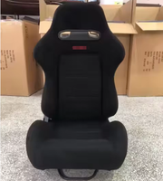 Sièges de course sur mesure d'usine, sièges baquets en carbone, cuir PVC, Recaro classique, siège de course original Recaro