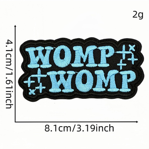 Parches Bordados con Frases Divertidas y Sarcásticas, Parches Termoadhesivos con Humor Matemático, Eslogan Introvertido, Meme, Letras Bordadas, Apliques para Gorras - Product Image 5