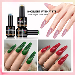 Venta <span class=keywords><strong>al</strong></span> por mayor 15ml Cat Eye Gel Set 68 colores Super brillante reflectante UV/LED magnético Gel polaco francés Etiqueta Privada <span class=keywords><strong>precio</strong></span> de fábrica - Product Image 2