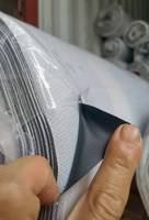 Lot de stock de Rexine de Grade B pour sièges de voiture, en PVC, synthétique, à prix de liquidation, matériaux économiques pour l'Inde, l'Égypte et l'Afrique