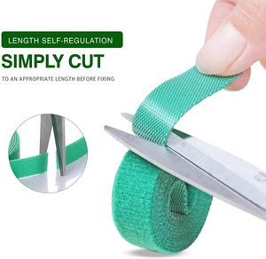 ग्रीन बागवानी रीसायकल और पुन: प्रयोज्य Velcrotape 10 फीट 3 मीटर - Product Image 2