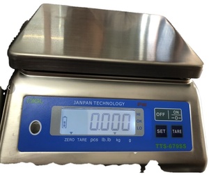 Balance alimentaire étanche en acier inoxydable WP-B IP68 LCD 6 kg OEM de haute qualité pour pesage électronique - Product Image 4