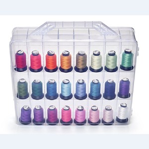 Spool Draad Spoel Box Organizer Met Dubbelzijdig 48 Compartimenten