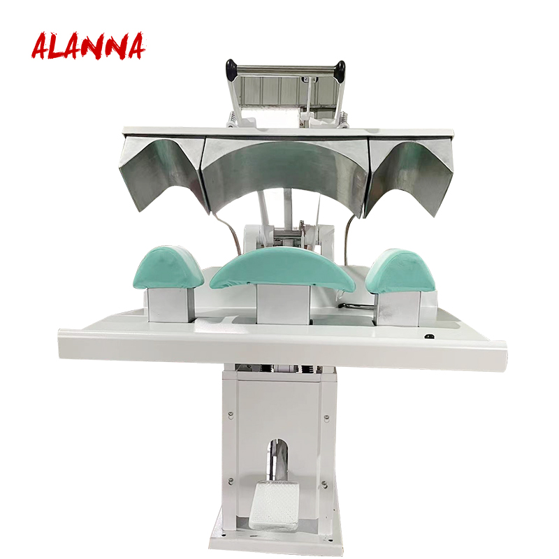 Commercial Automatic Laundry Garment Shoulder and