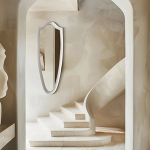 Beauvoir, miroir décoratif d'art de mur de fond classique français de luxe pour l'escalier de villa/salon/salle de réunion/hôtel 5 étoiles - Product Image 1