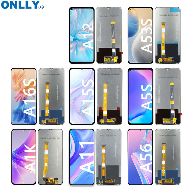 Wholesale Repair Lcd Screen Mobile Phone Spare Parts for Oppo A11 A11x A31 A5 (2020) A8 A9 (2020)