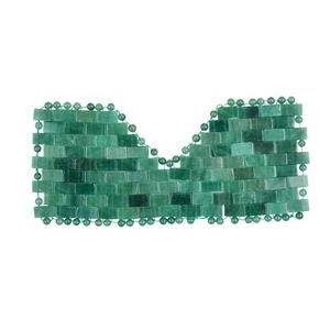 Máscara de belleza para los ojos Máscara de terapia de jade durante la noche de alta calidad Despertar para ojos refrescantes Masajeador de ojos - Product Image 3
