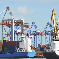 Agent principal pour le transport maritime international porte-à-porte Chine Espagne Canada Australie Europe Transporteur Services de camionnage