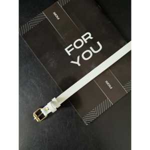 Cinturón Delgado para Mujer Fiori con Hebilla Cuadrada, Chapado en Aleación, Estilo Casual, Hebilla con Marco Cuadrado - Product Image 1